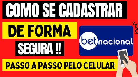 bet nacional cadastro